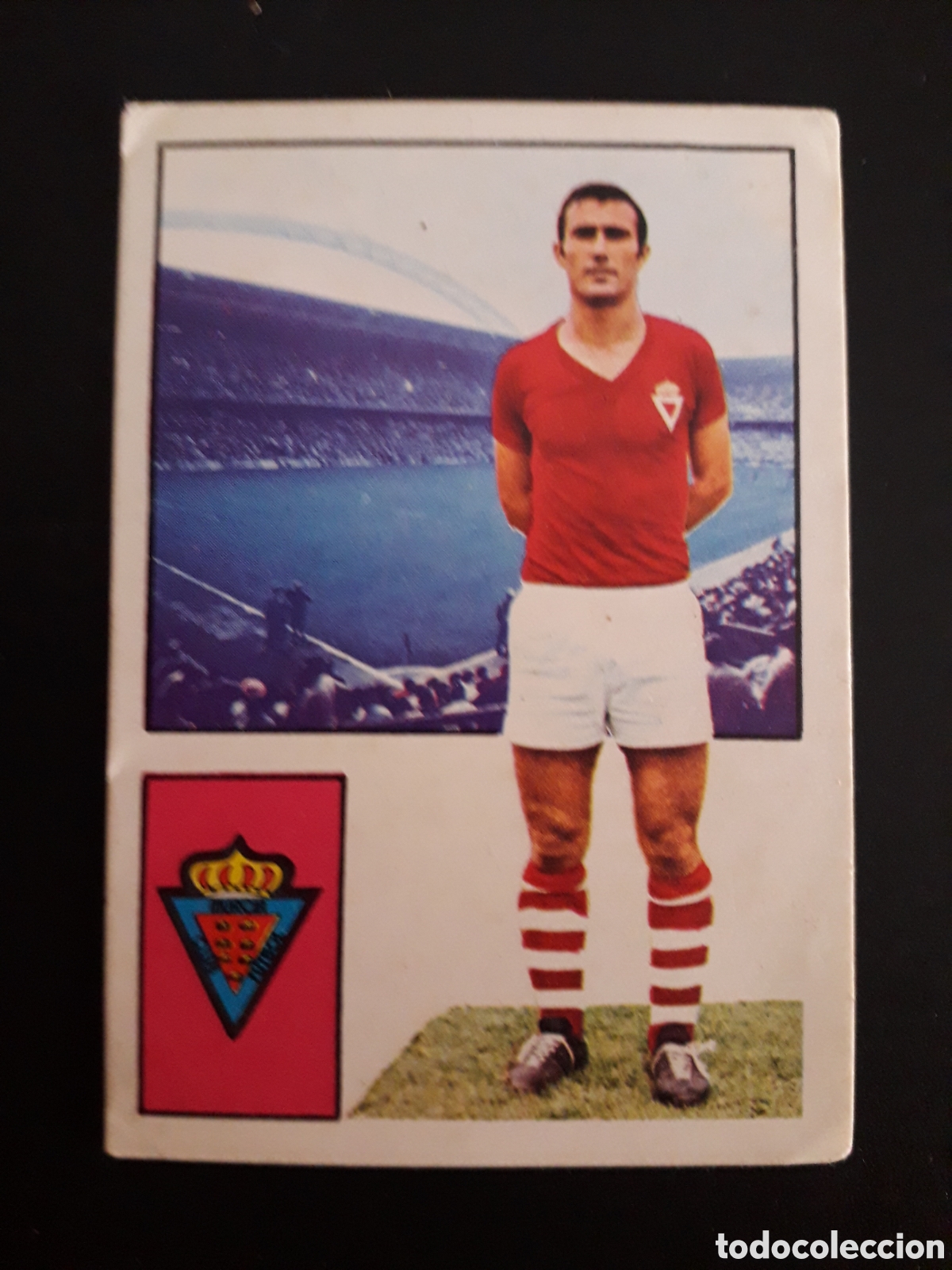 Cartes &agrave; collectionner de Football: VERA PALMES MURCIA CF FHER 1974-1975 74-75 SIN PEGAR PEDIDO M&Iacute;NIMO 3&euro;.