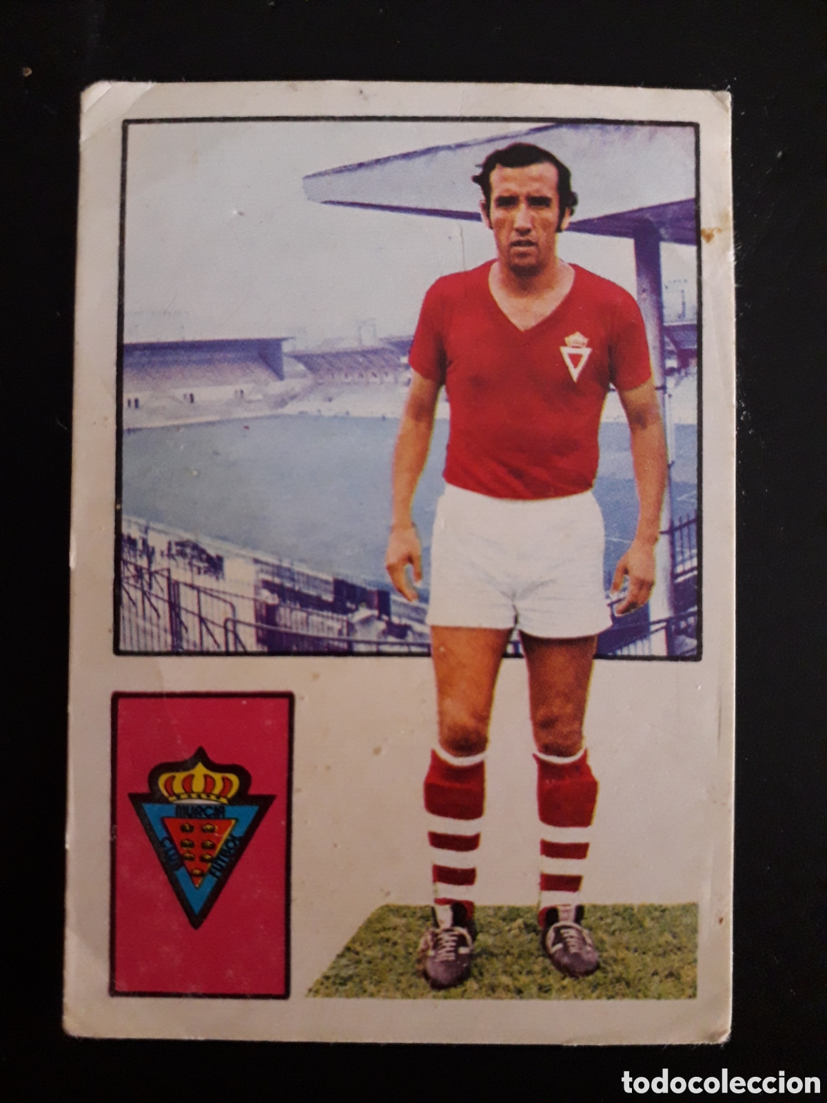 Cartes &agrave; collectionner de Football: JU&Aacute;REZ MURCIA CF FHER 1974-1975 74-75 SIN PEGAR PEDIDO M&Iacute;NIMO 3&euro;