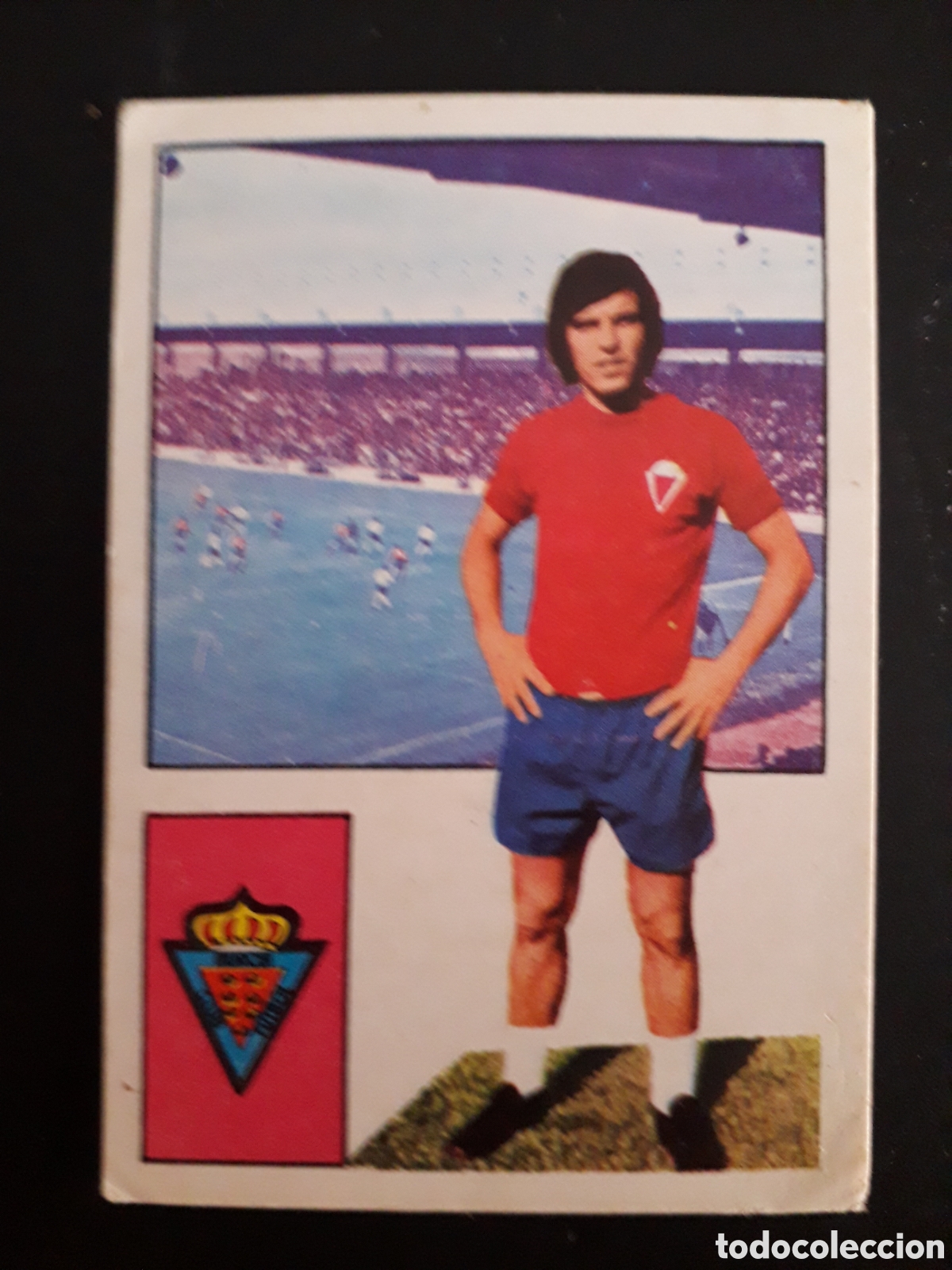 Cartes &agrave; collectionner de Football: PAZOS MURCIA CF FHER 1974-1975 74-75 SIN PEGAR PEDIDO M&Iacute;NIMO 3&euro;.