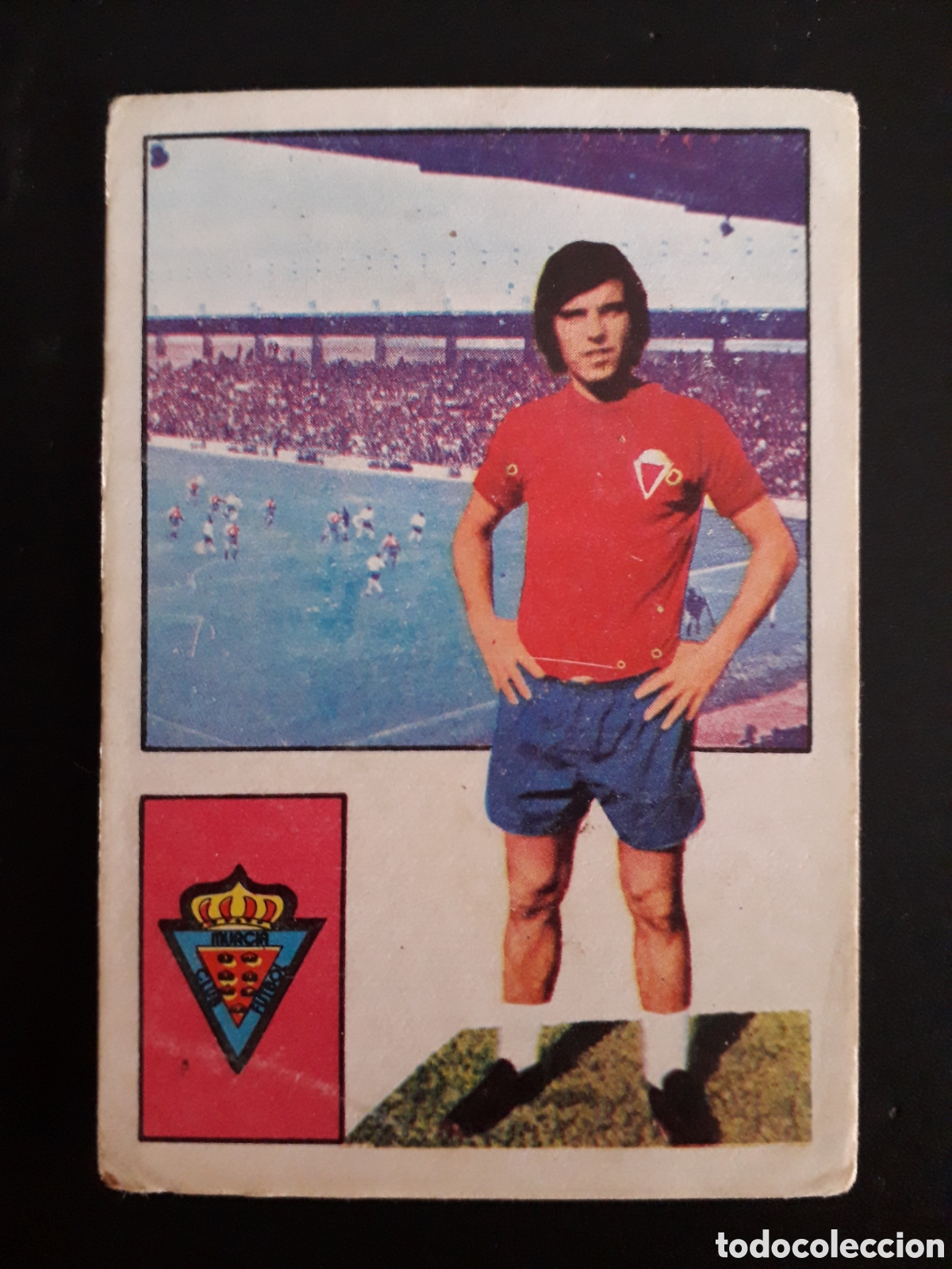 Cartes &agrave; collectionner de Football: PAZOS MURCIA CF FHER 1974-1975 74-75 SIN PEGAR PEDIDO M&Iacute;NIMO 3&euro;.