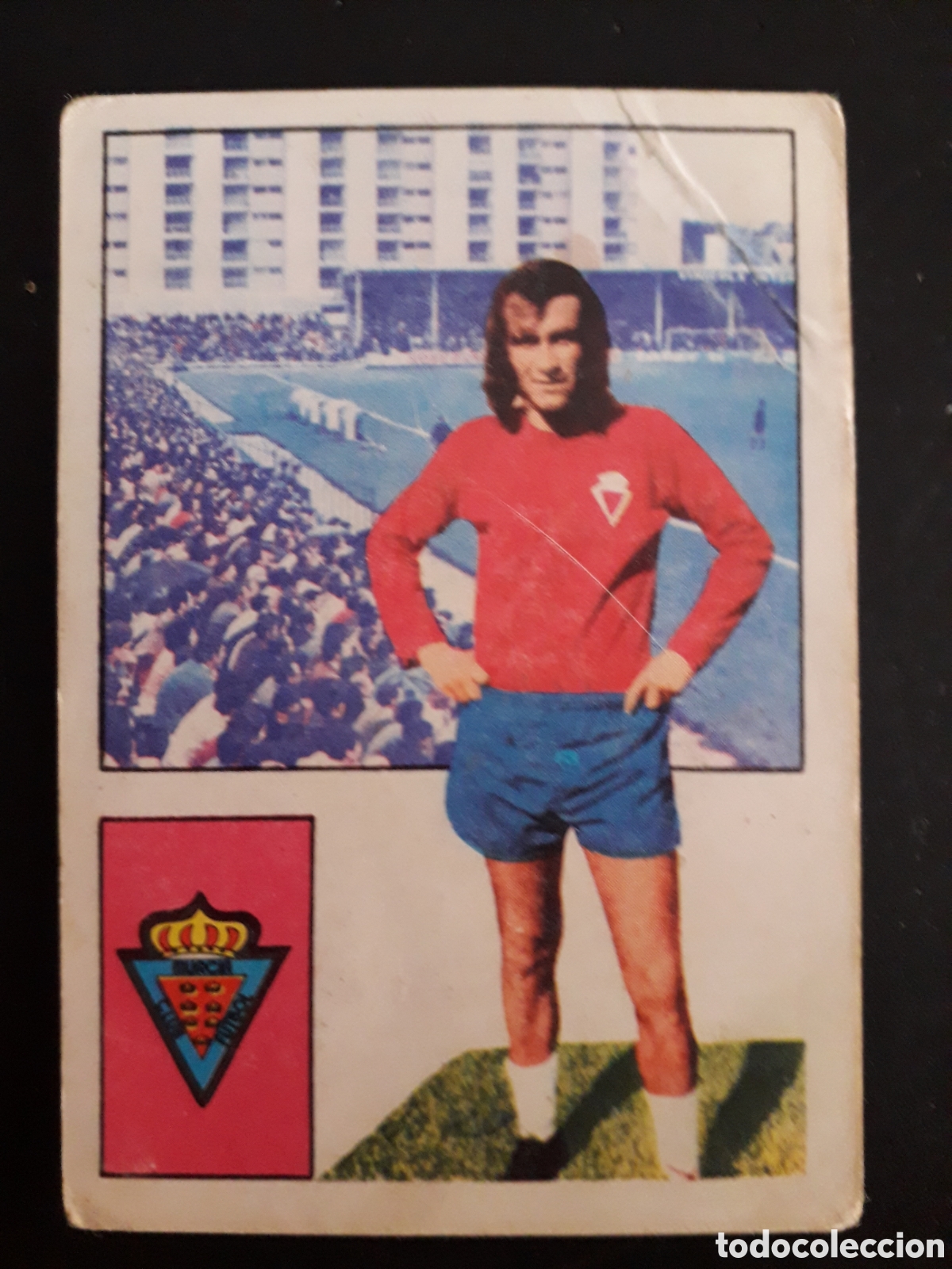 Cartes &agrave; collectionner de Football: GARC&Iacute;A SORIANO MURCIA CF FHER 1974-1975 74-75 SIN PEGAR, DOBLEZ PEDIDO M&Iacute;NIMO 3&euro;.