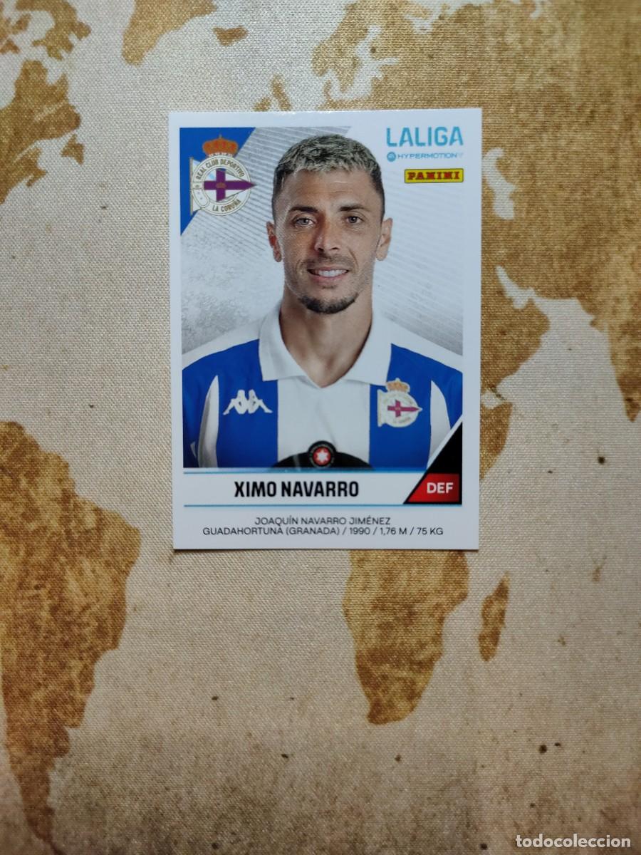 Figurine di Calcio: Liga Hypermotion 140 XIMO NAVARRO Deportivo 2024-25 24 25