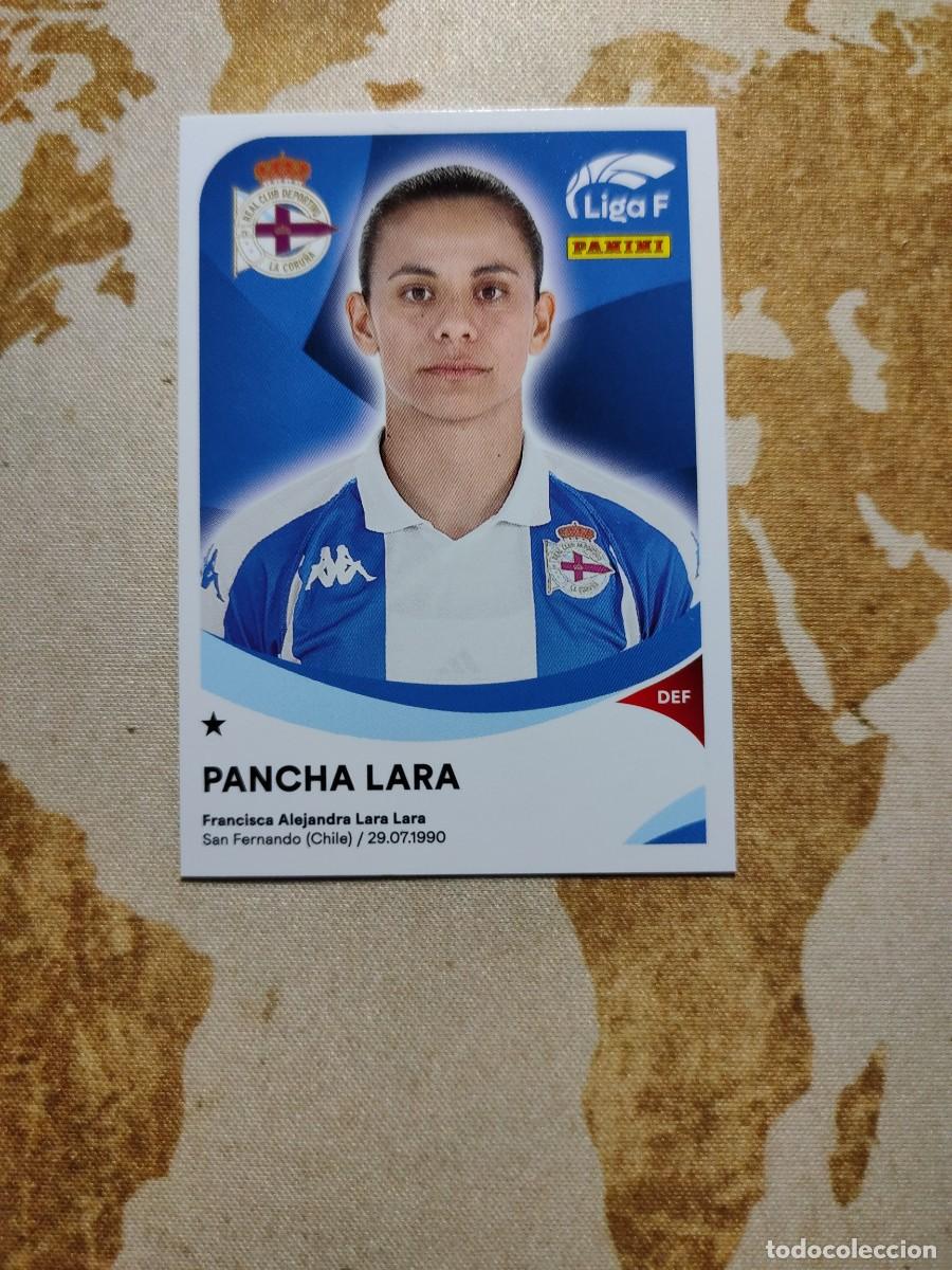 Fu&szlig;ball-Sticker: Liga F Deportivo 111 PANCHA LARA 2024-25 24 25