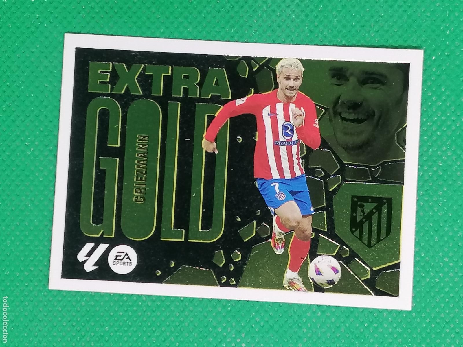 Cromos de Futebol: GRIEZMANN ATLETICO DE MADRID EXTRA GOLD ⚽ PANINI LIGA ESTE 24 25 2024 2025 ⚽