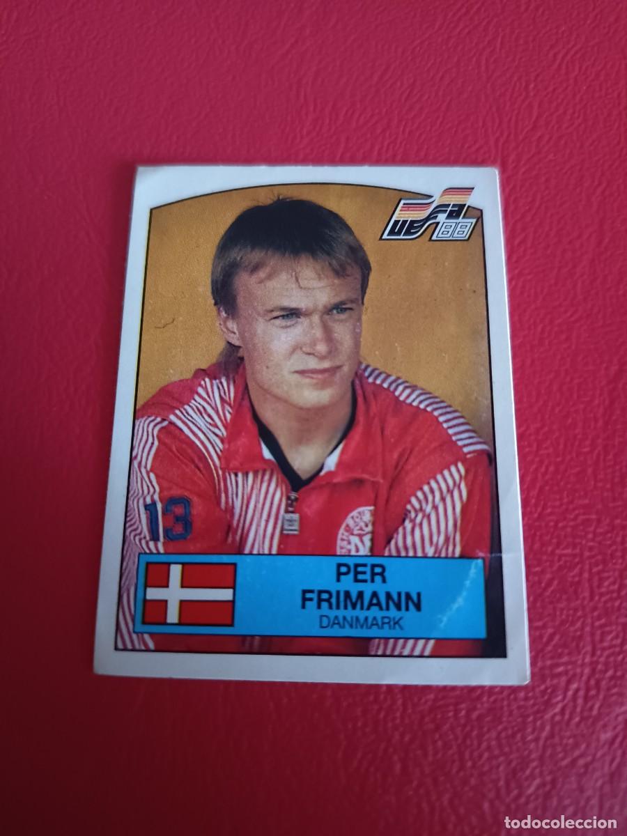 Cromos de Futebol: EURO 88 PANINI n&deg;118 PER FRIMANN - nunca pegado