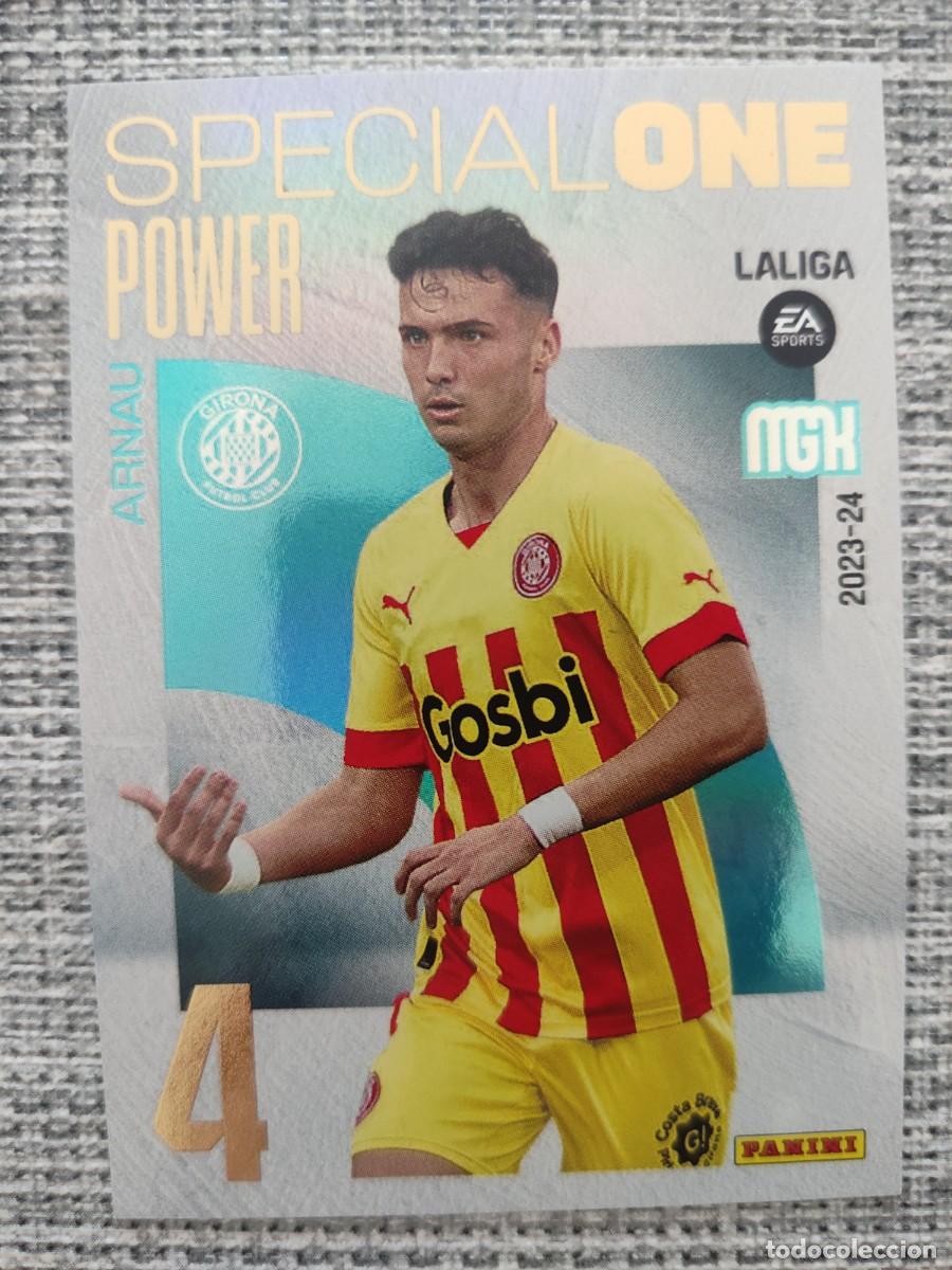 Cromos de F&uacute;tbol: MGK 2023-24. #P383 ARNAU. GIRONA. SPECIAL ONE &rdquo;POWER&rdquo;. NUEVA DE SOBRE