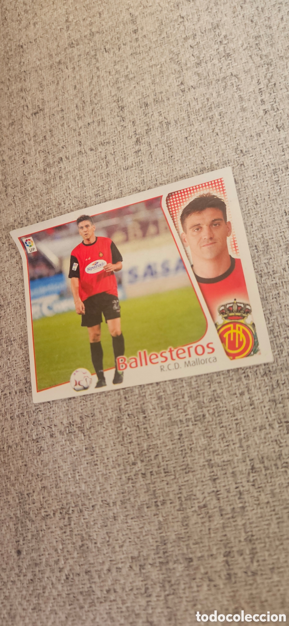 Cartes &agrave; collectionner de Football: Ballesteros este Mallorca Coloc este 2005 2004 05 2004