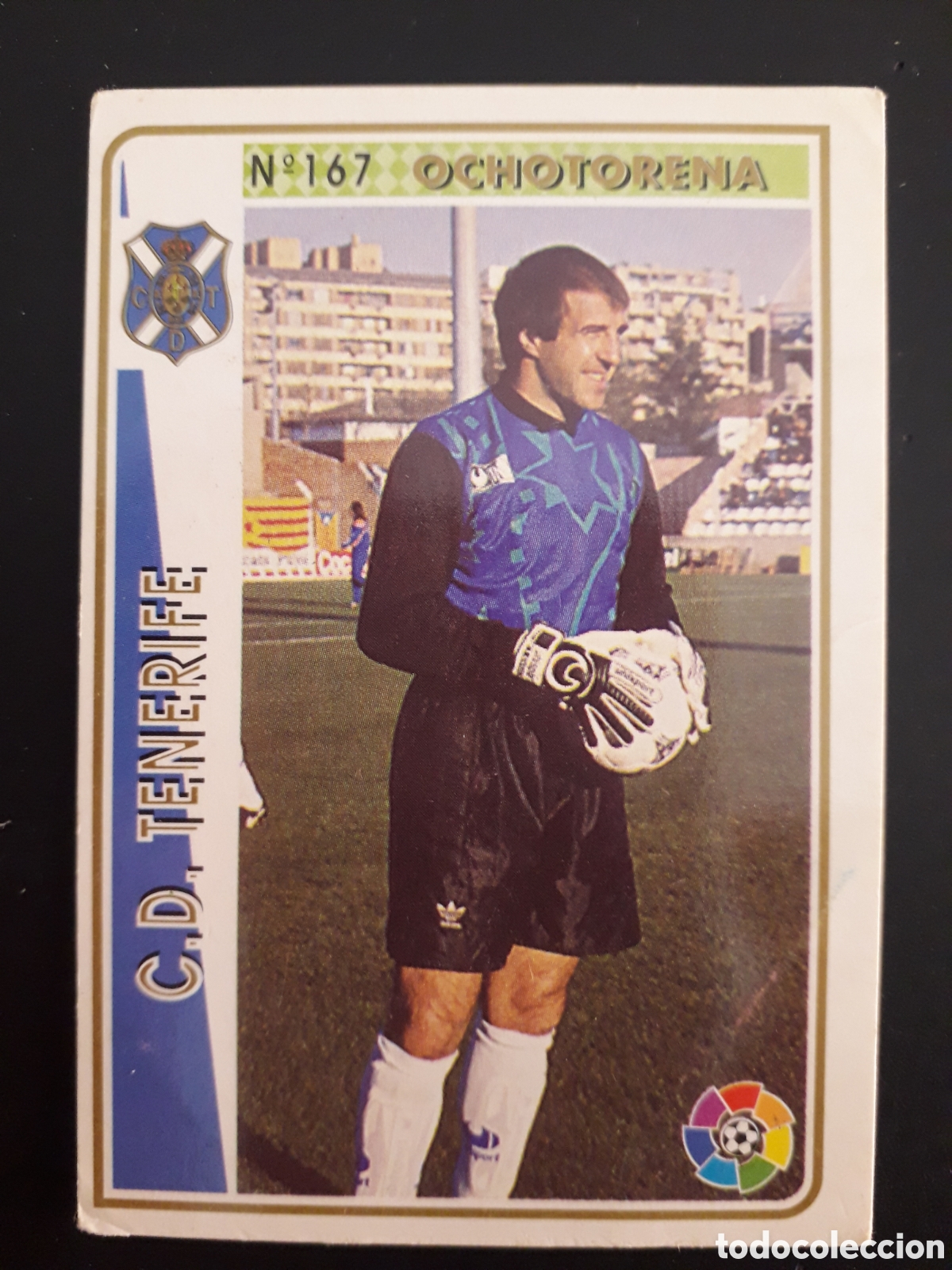 Cartes &agrave; collectionner de Football: OCHOTORENA TENERIFE, LAS FICHAS DE LA LIGA 1994 1995 94 95 N&deg; 167 MUNDICROMO MC PEDIDO M&Iacute;NIMO 3&euro;.
