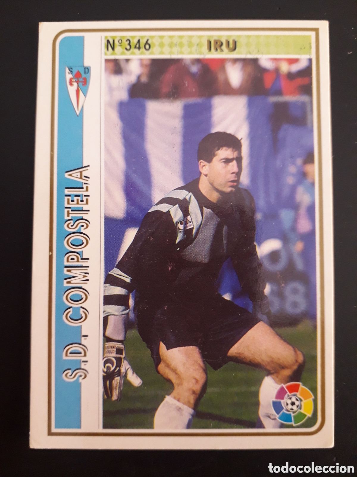 Cartes &agrave; collectionner de Football: IRU COMPOSTELA, LAS FICHAS DE LA LIGA 1994 1995 94 95 N&deg; 346 MUNDICROMO MC PEDIDO M&Iacute;NIMO 3&euro;