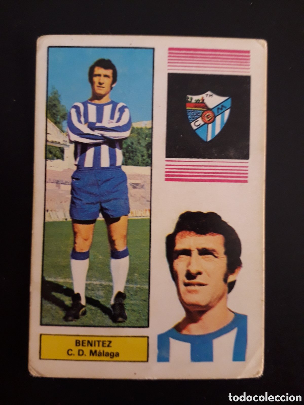 Cartes &agrave; collectionner de Football: BEN&Iacute;TEZ M&Aacute;LAGA FHER 1974-1975 74-75 SIN PEGAR, PEDIDO M&Iacute;NIMO 3&euro;.