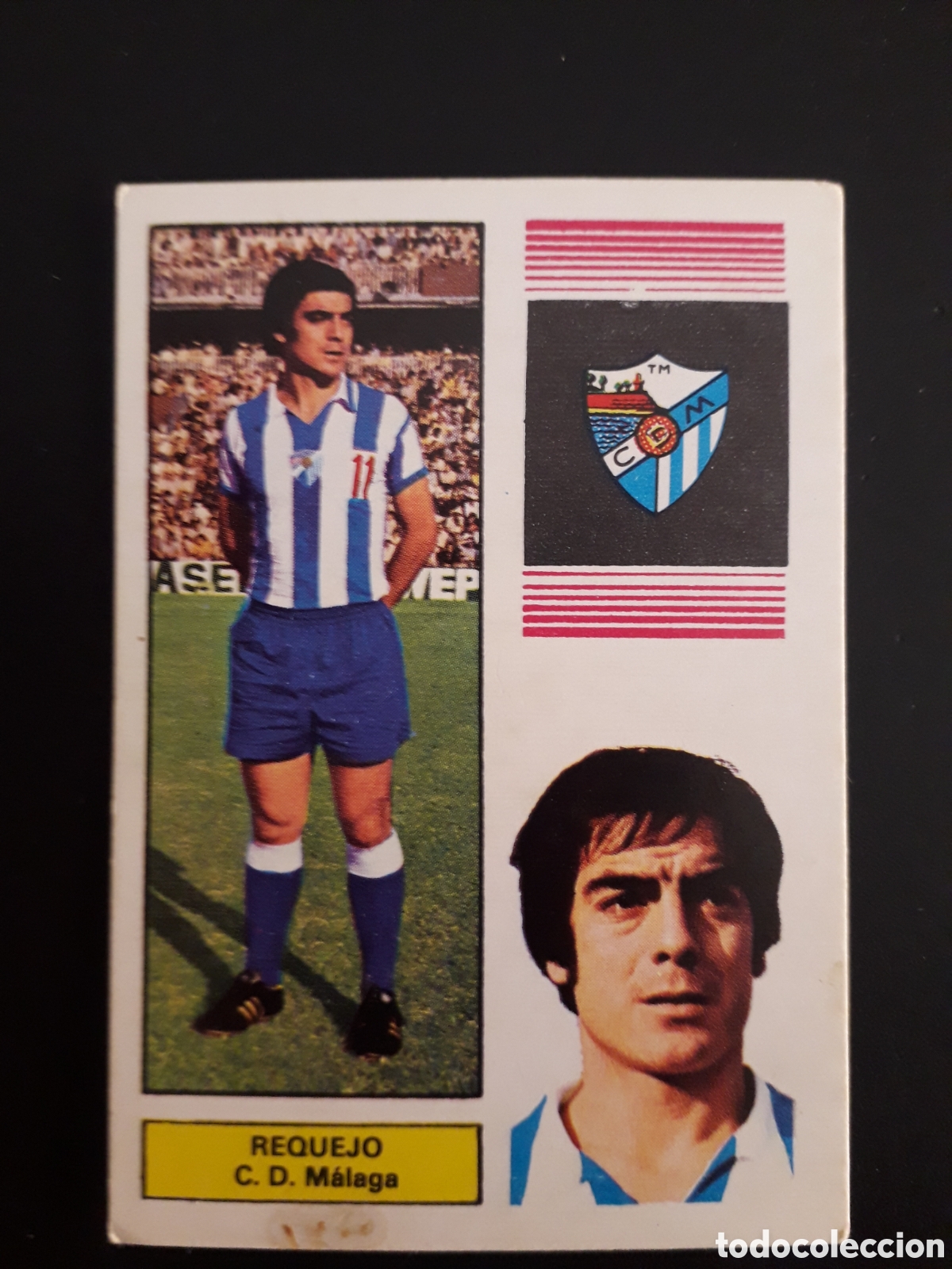 Cartes &agrave; collectionner de Football: REQUEJO M&Aacute;LAGA FHER 1974-1975 74-75 SIN PEGAR, PEDIDO M&Iacute;NIMO 3&euro;.