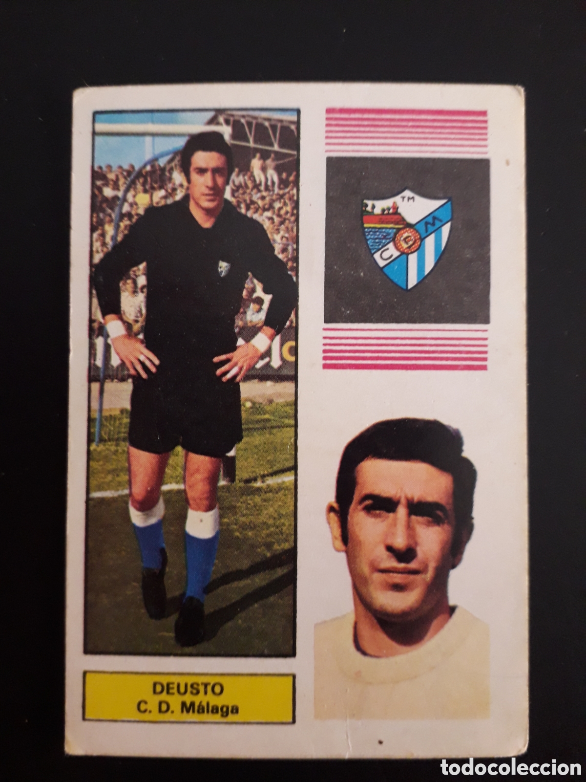 Cartes &agrave; collectionner de Football: DEUSTO M&Aacute;LAGA FHER 1974-1975 74-75 SIN PEGAR, PEDIDO M&Iacute;NIMO 3&euro;.