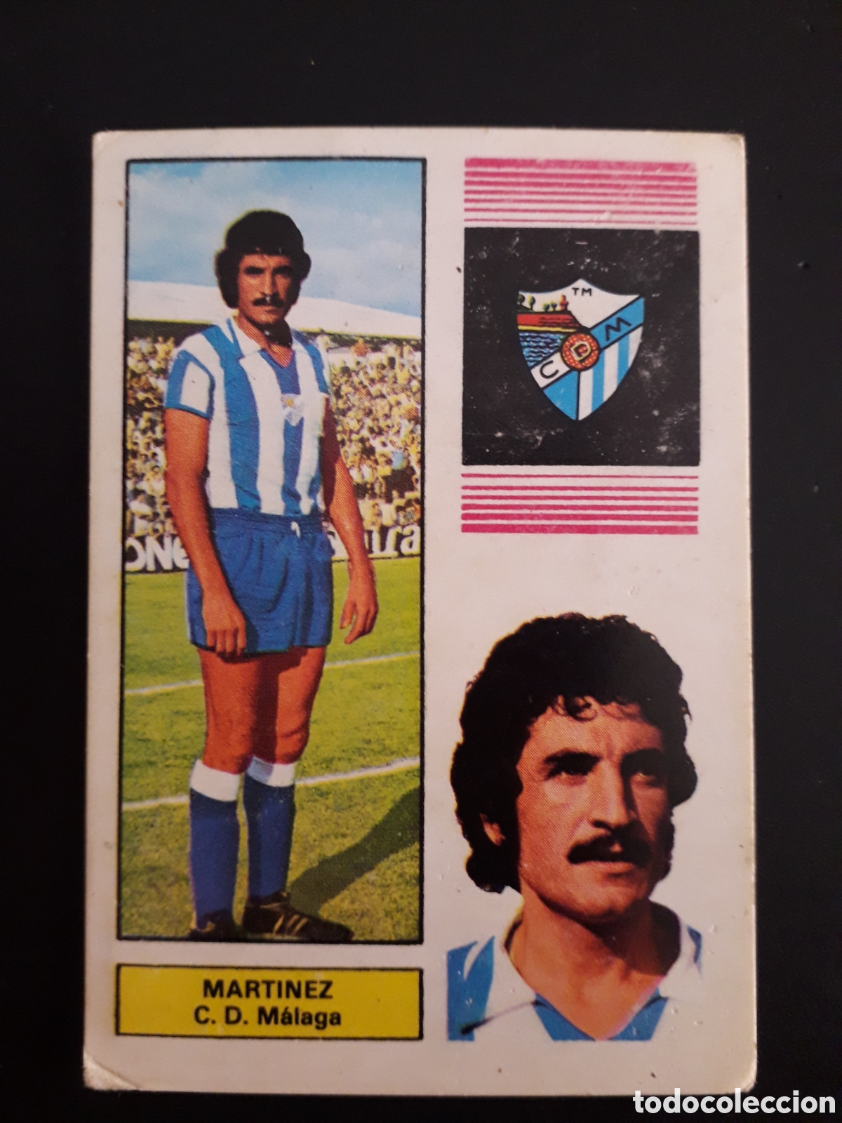 Cartes &agrave; collectionner de Football: MART&Iacute;NEZ M&Aacute;LAGA FHER 1974-1975 74-75 SIN PEGAR, PEDIDO M&Iacute;NIMO 3&euro;