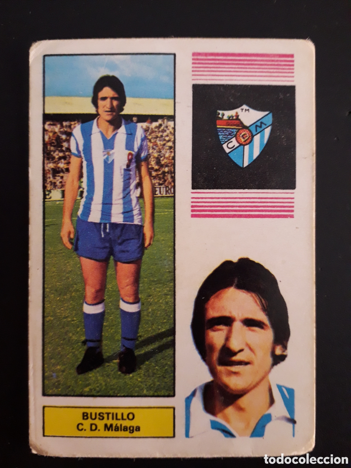 Cartes &agrave; collectionner de Football: BUSTILLO M&Aacute;LAGA FHER 1974-1975 74-75 SIN PEGAR, PEDIDO M&Iacute;NIMO 3&euro;