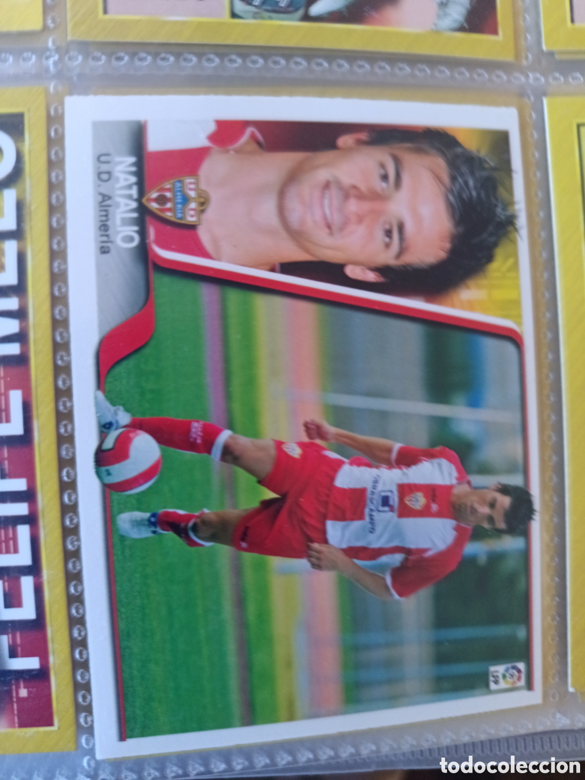 Cromos de F&uacute;tbol: 341 Natalio mundicromo 2007/2008 ediciones estadio 07/08