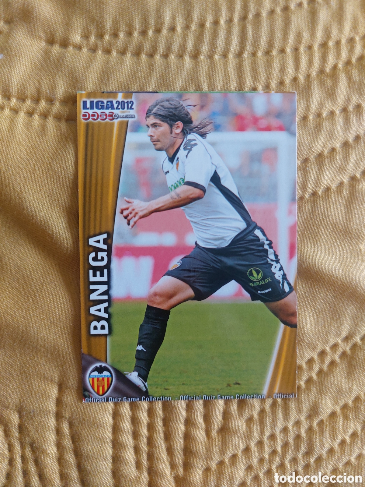 Cartes &agrave; collectionner de Football: 70 BANEGA VALENCIA CROMOS ALBUM MUNDICROMO FICHAS LIGA FUTBOL QUIZ GAME 2011 2012 11 12