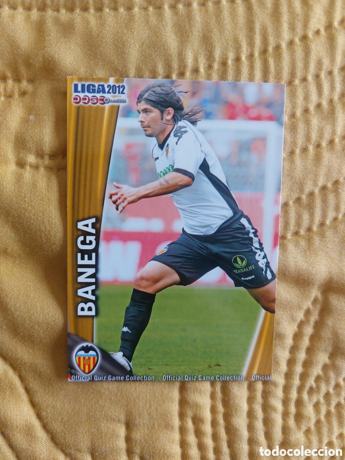 Cartes &agrave; collectionner de Football: 70 BANEGA VALENCIA CROMOS ALBUM MUNDICROMO FICHAS LIGA FUTBOL QUIZ GAME 2011 2012 11 12