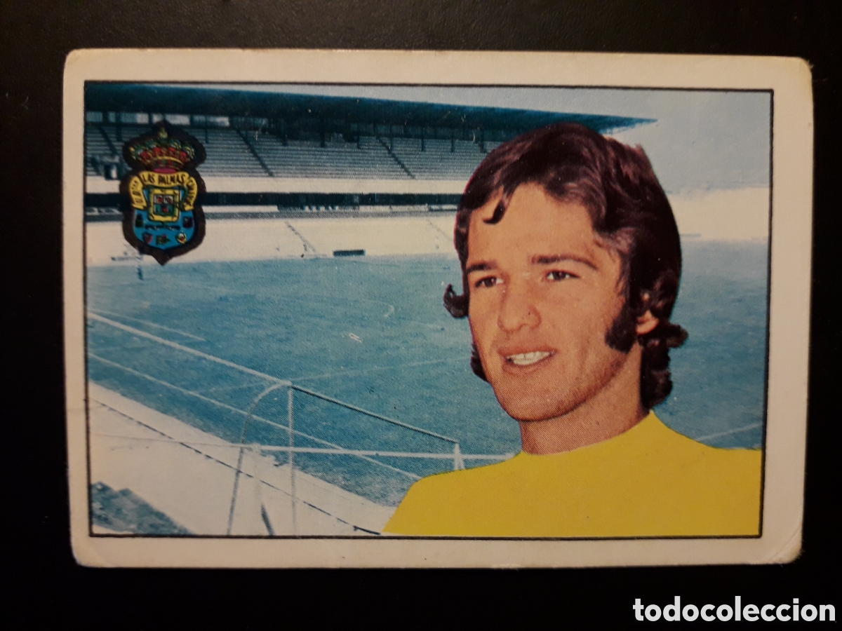Cartes &agrave; collectionner de Football: MIGUEL &Aacute;NGEL LAS PALMAS FHER 1974-1975 74-75 SIN PEGAR, PEDIDO M&Iacute;NIMO 3&euro;
