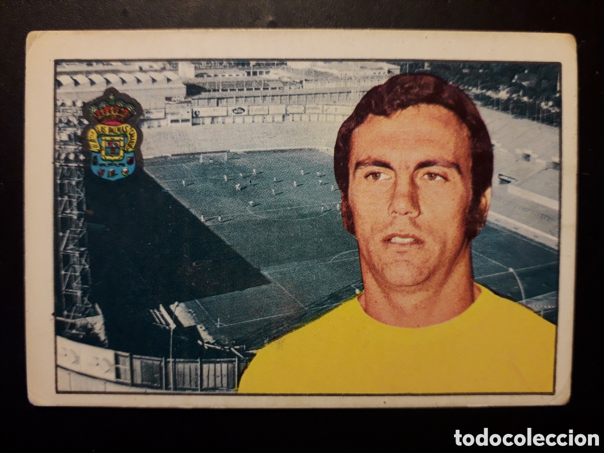 Cartes &agrave; collectionner de Football: GERM&Aacute;N D&Eacute;VORA LAS PALMAS FHER 1974-1975 74-75 SIN PEGAR, PEDIDO M&Iacute;NIMO 3&euro;