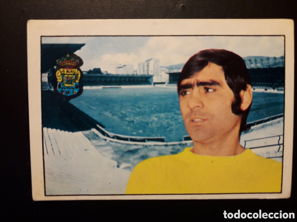 Cartes &agrave; collectionner de Football: MART&Iacute;N II LAS PALMAS FHER 1974-1975 74-75 SIN PEGAR, PEDIDO M&Iacute;NIMO 3&euro;