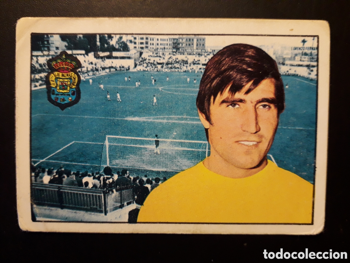 Cartes &agrave; collectionner de Football: VERDE LAS PALMAS FHER 1974-1975 74-75 SIN PEGAR, PEDIDO M&Iacute;NIMO 3&euro;