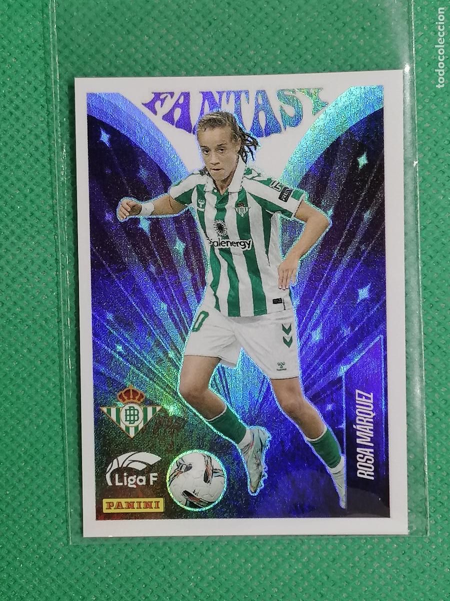 Fu&szlig;ball-Sticker: 342 ROSA MARQUEZ BETIS FANTASY ⚽ PANINI LIGA F FEMENINA 2024 2025 24 25 ⚽