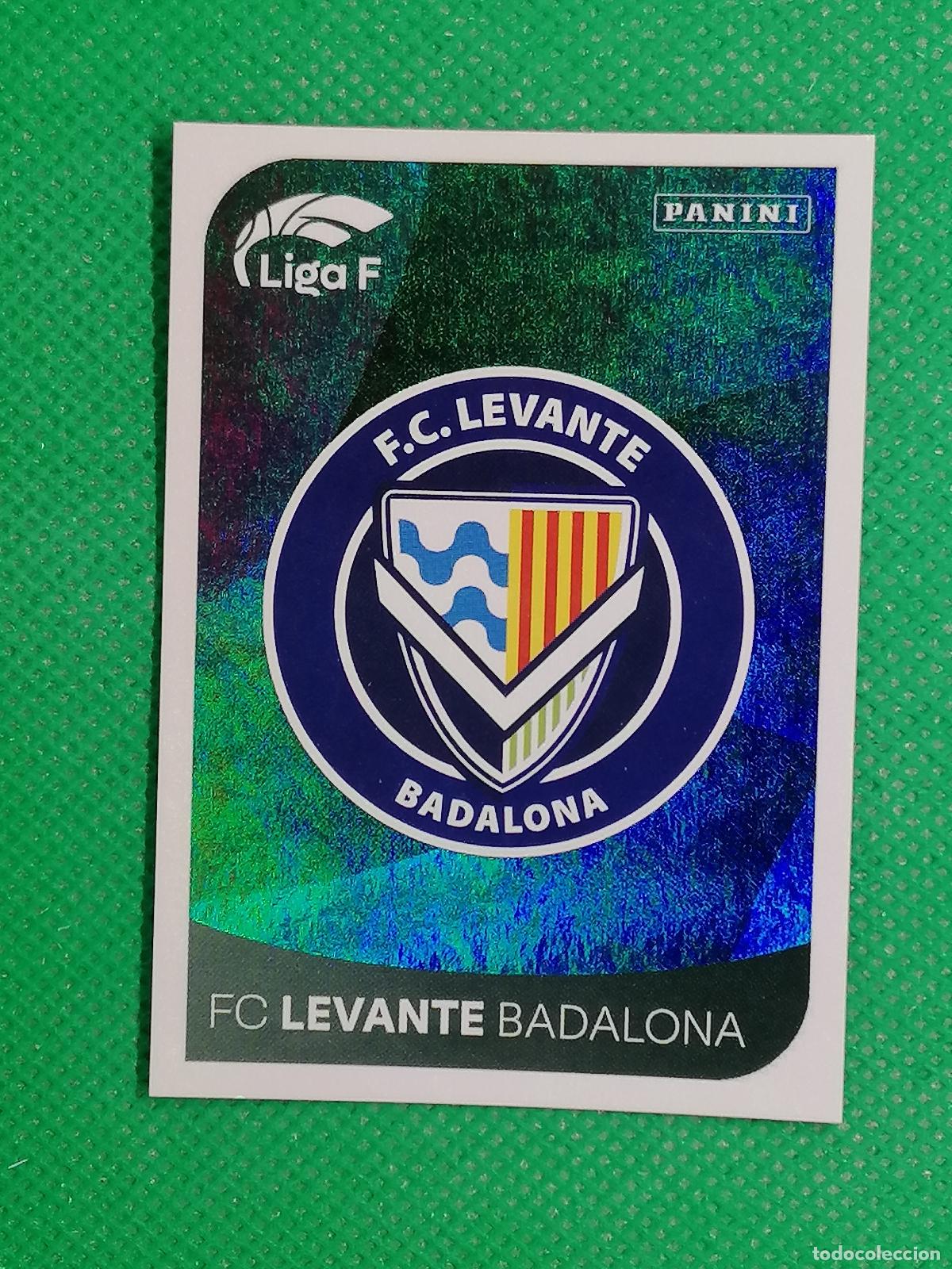 Cromos de f&uacute;tbol: 182 ESCUDO LEVANTE BADALONA ⚽ PANINI LIGA F FEMENINA 2024 2025 24 25 ⚽