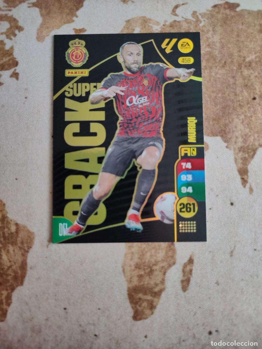 Fu&szlig;ball-Sticker: Adrenalyn XL S&Uacute;PER CRACK 459 MURIQI 2024-25