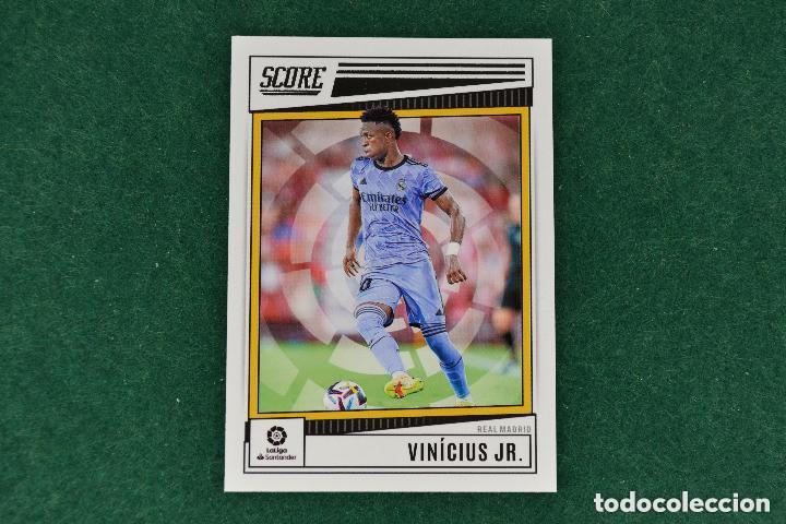 Cartes &agrave; collectionner de Football: PANINI SCORE LA LIGA 2022-2023 22-23 - 150 VINICIUS JR (REAL MADRID)