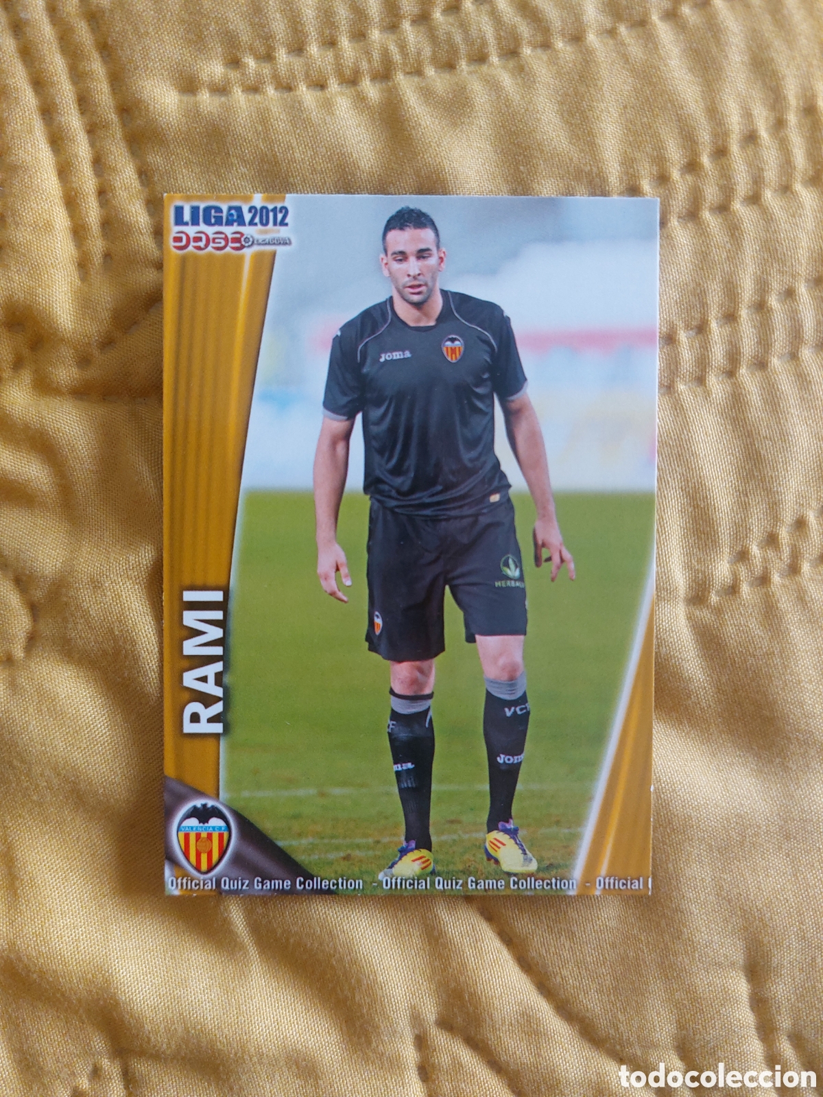 Figurine di Calcio: 62 RAMI VALENCIA CROMOS ALBUM MUNDICROMO FICHAS LIGA FUTBOL QUIZ GAME 2011 2012 11 12