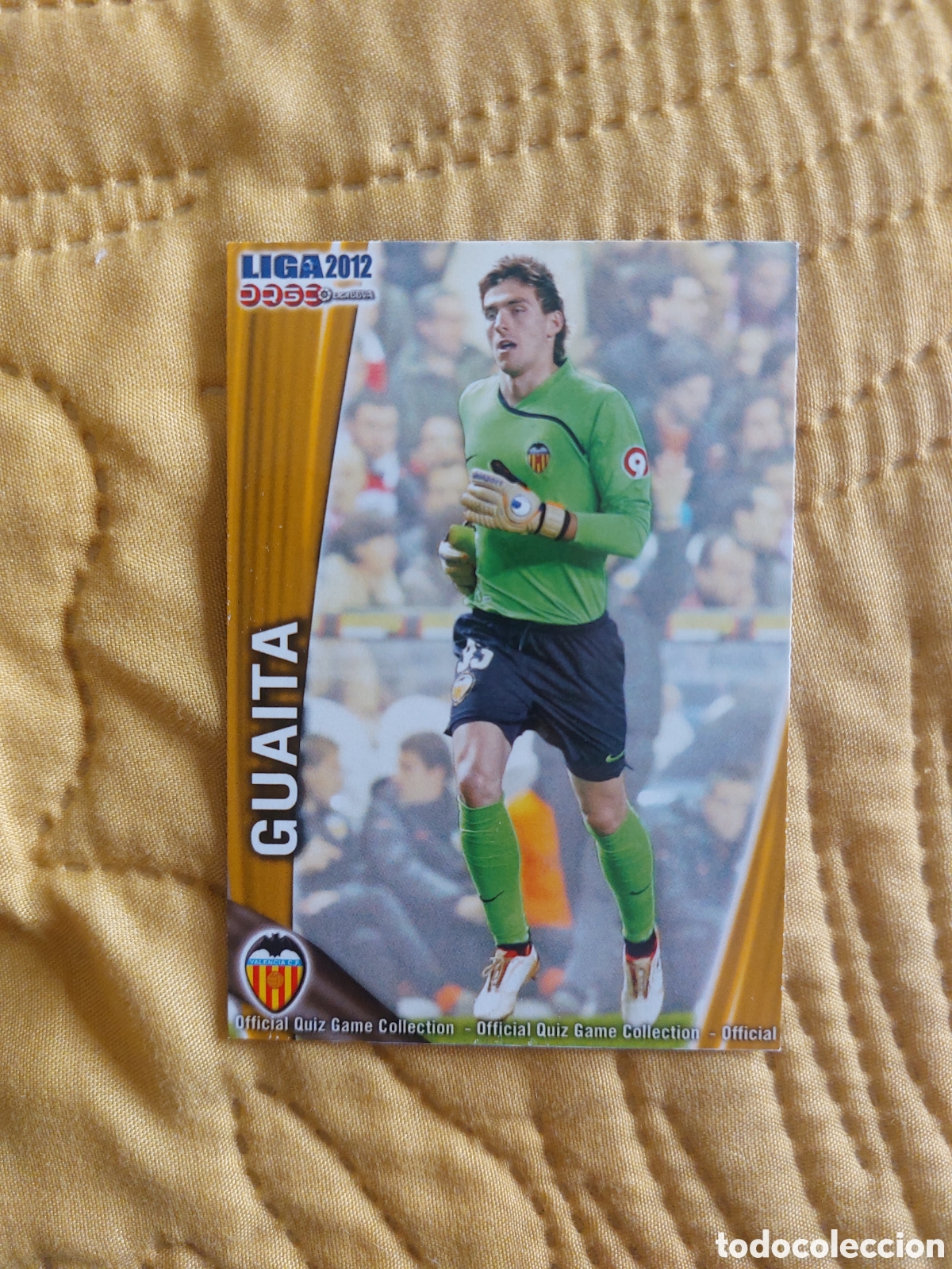 Figurine di Calcio: 59 GUAITA VALENCIA MUNDICROMO FICHAS LIGA 2011 2012 11 12