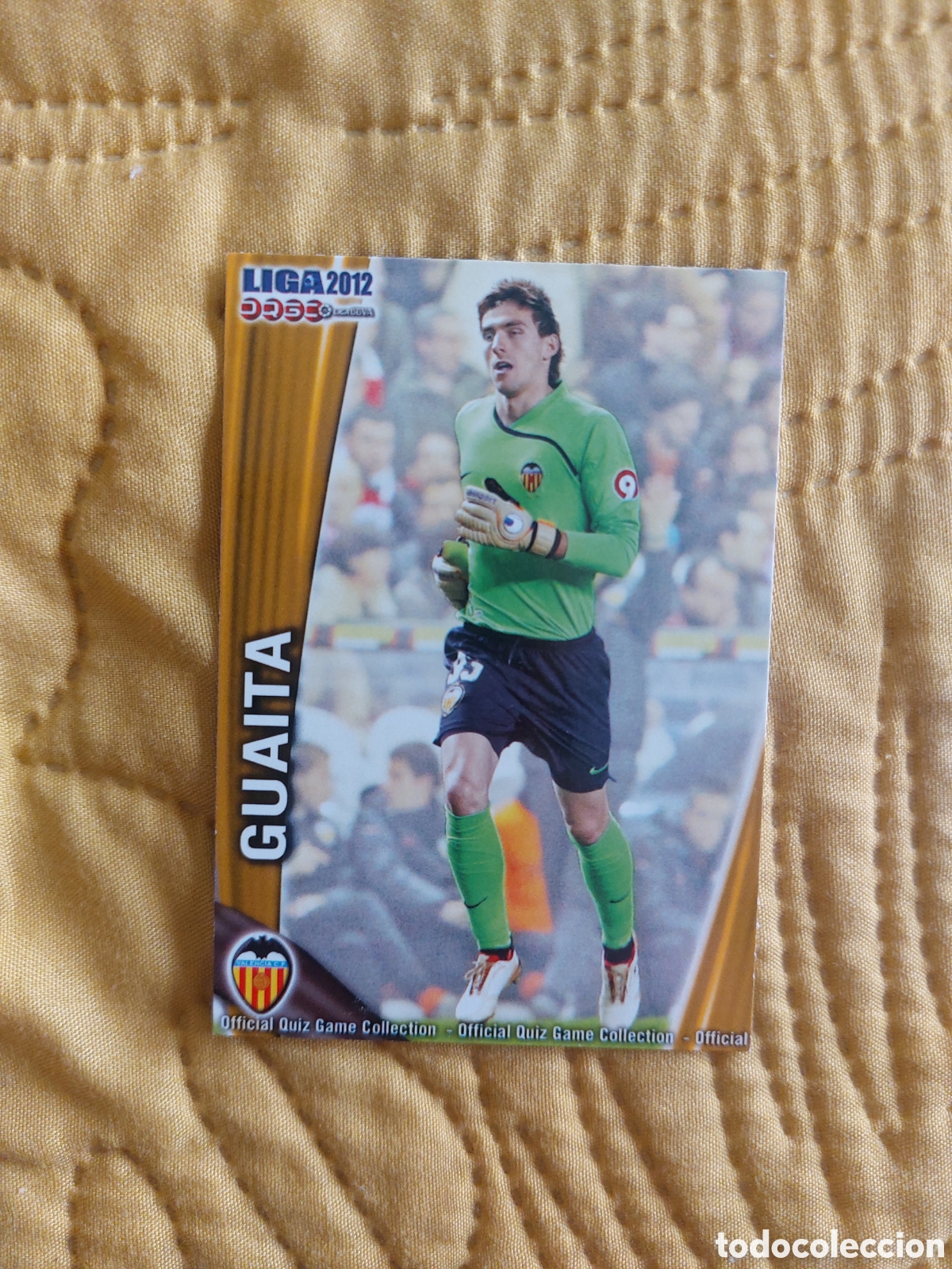 Figurine di Calcio: 59 GUAITA VALENCIA MUNDICROMO FICHAS LIGA 2011 2012 11 12