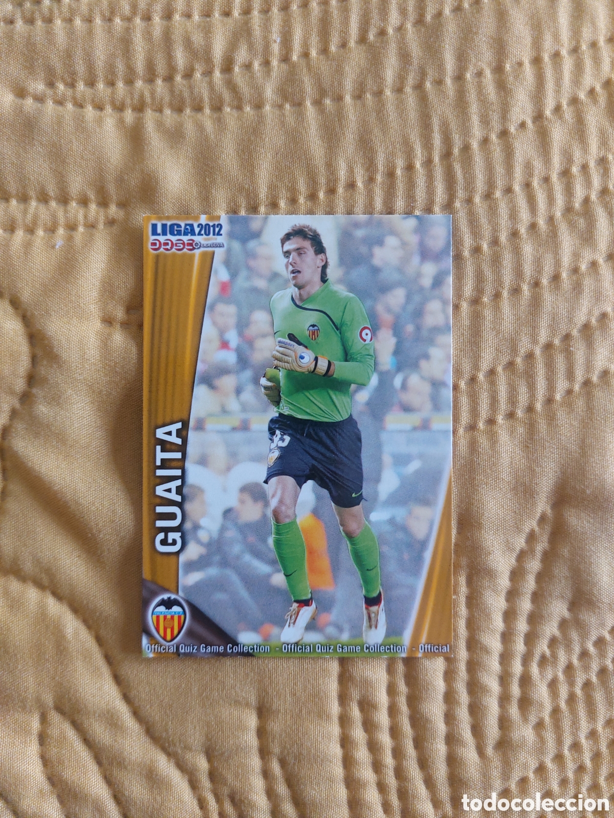 Cartes &agrave; collectionner de Football: 59 GUAITA VALENCIA MUNDICROMO FICHAS LIGA 2011 2012 11 12