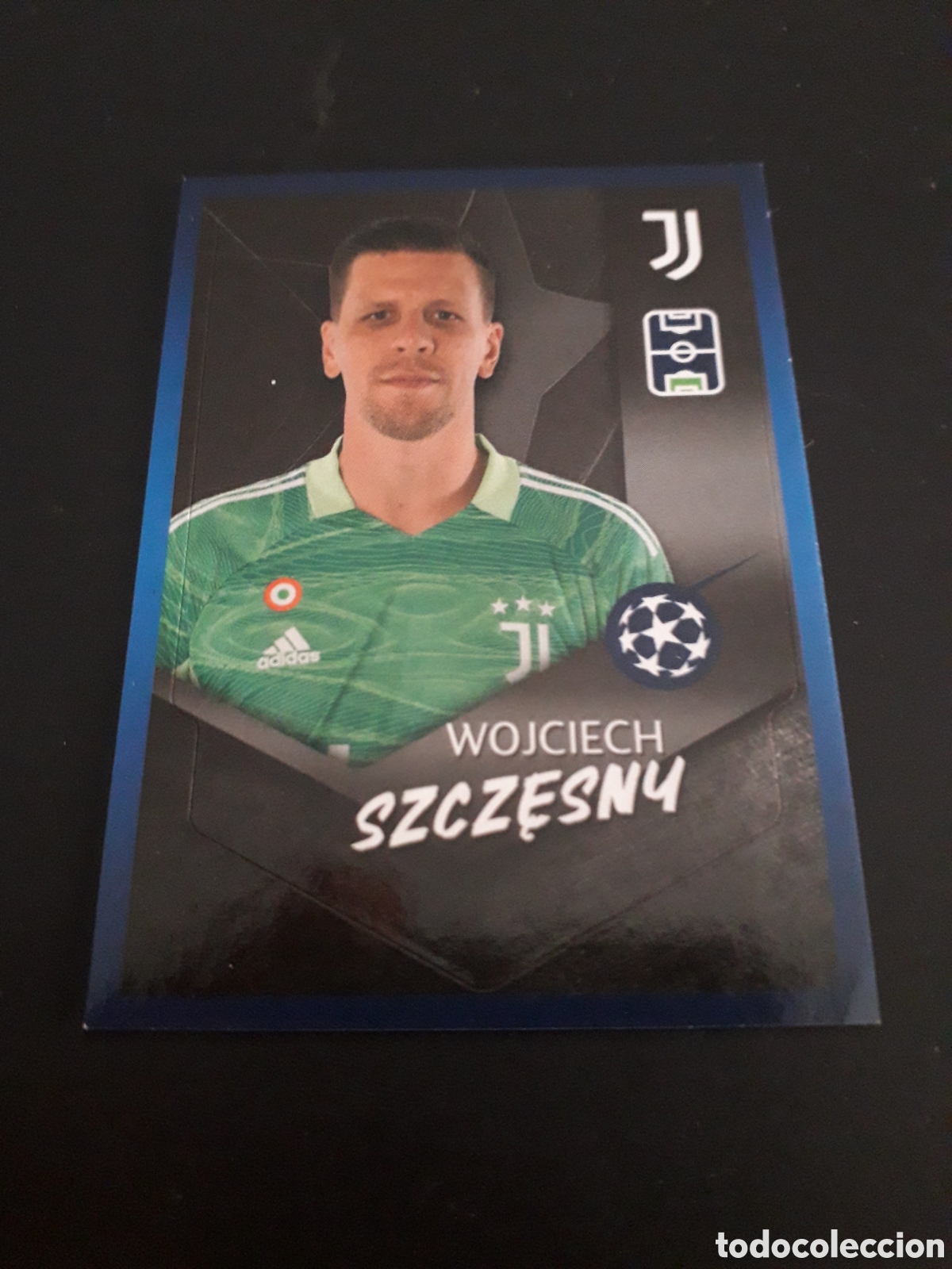 Cartes &agrave; collectionner de Football: SZCZĘSNY JUVENTUS N&deg; 592 UEFA CHAMPIONS LEAGUE SEASON TOPPS 21 22 2021 2022 PEDIDO M&Iacute;NIMO 3&euro;