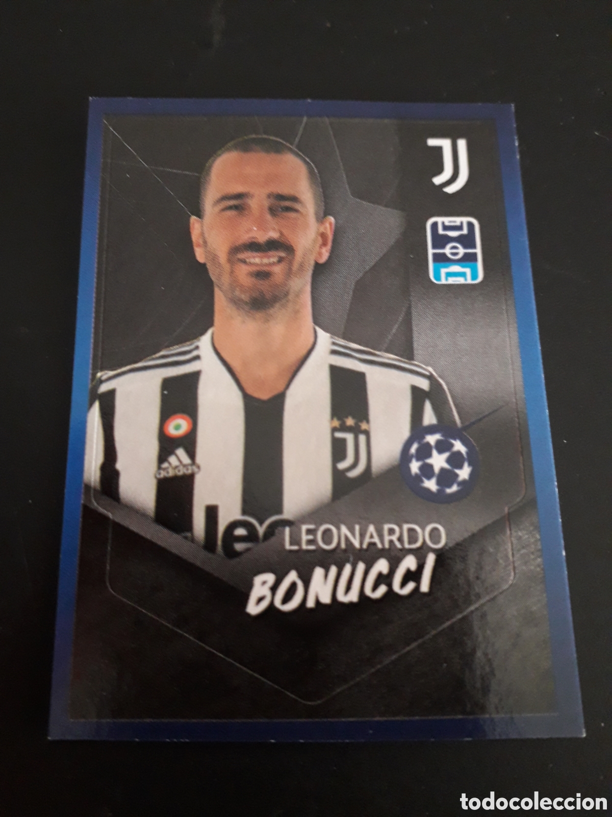Cartes &agrave; collectionner de Football: BONUCCI JUVENTUS N&deg; 593 UEFA CHAMPIONS LEAGUE SEASON TOPPS 21 22 2021 2022 PEDIDO M&Iacute;NIMO 3&euro;