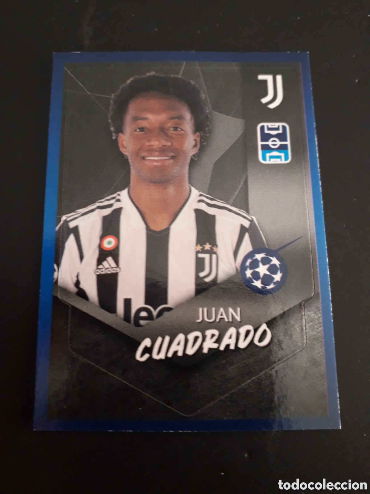 Cartes &agrave; collectionner de Football: CUADRADO JUVENTUS N&deg; 599 UEFA CHAMPIONS LEAGUE SEASON TOPPS 21 22 2021 2022 PEDIDO M&Iacute;NIMO 3&euro;