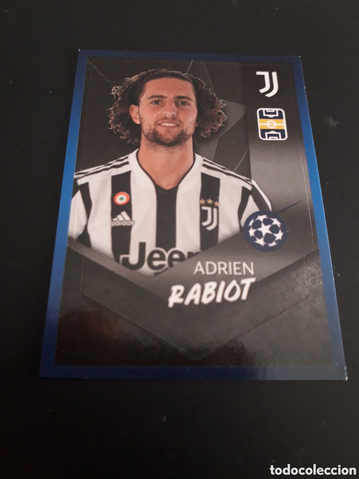 Cartes &agrave; collectionner de Football: RABIOT JUVENTUS N&deg; 600 UEFA CHAMPIONS LEAGUE SEASON TOPPS 21 22 2021 2022 PEDIDO M&Iacute;NIMO 3&euro;