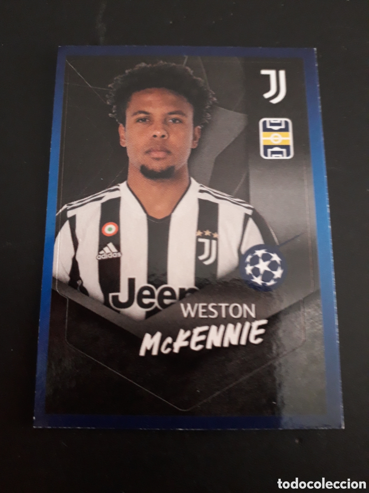 Cartes &agrave; collectionner de Football: McKENNIE JUVENTUS N&deg; 601 UEFA CHAMPIONS LEAGUE SEASON TOPPS 21 22 2021 2022 PEDIDO M&Iacute;NIMO 3&euro;