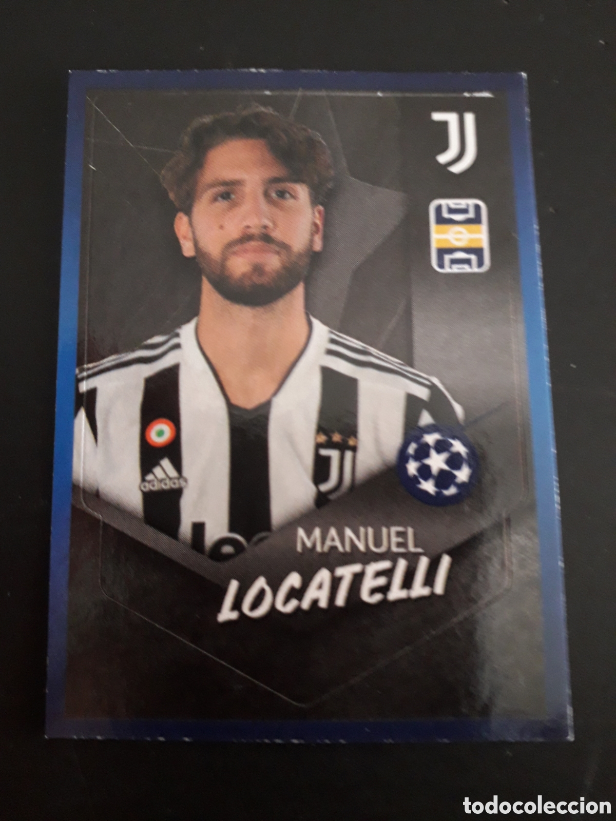 Cartes &agrave; collectionner de Football: LOCATELLI JUVENTUS N&deg; 602 UEFA CHAMPIONS LEAGUE SEASON TOPPS 21 22 2021 2022 PEDIDO M&Iacute;NIMO 3&euro;