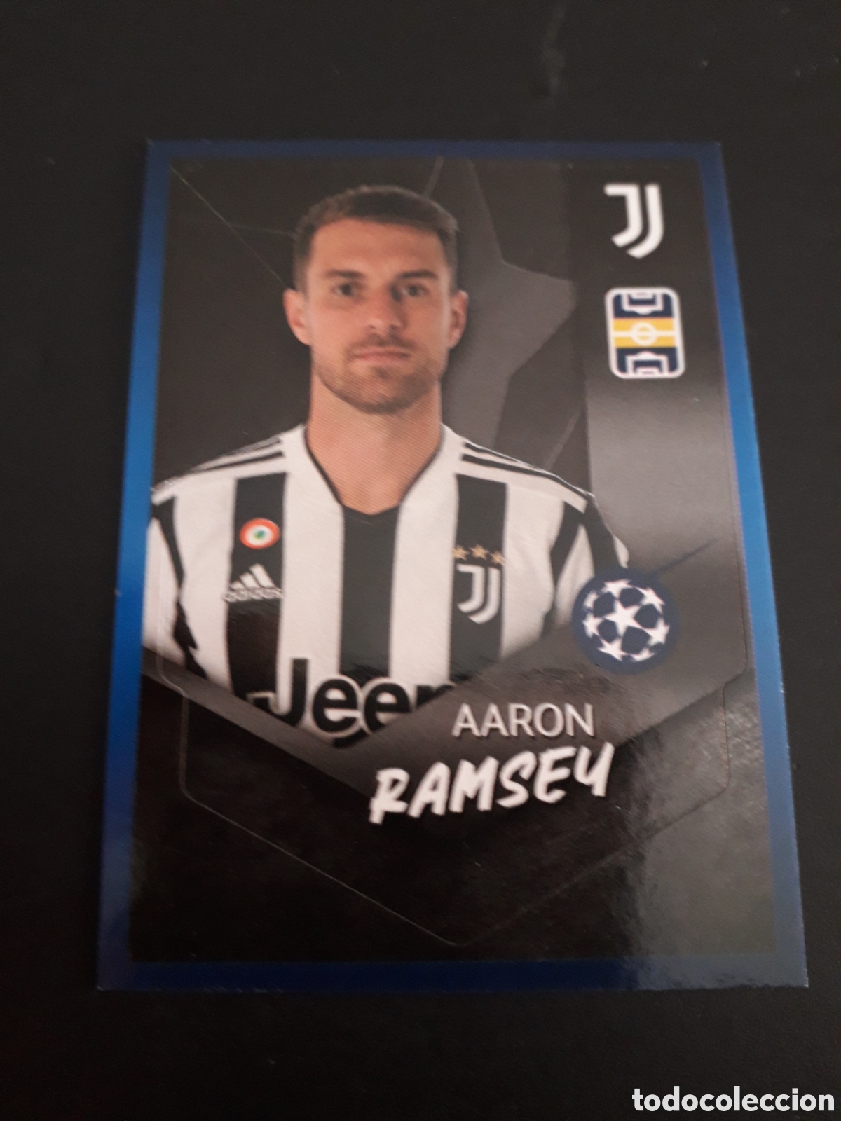 Cartes &agrave; collectionner de Football: RAMSEY JUVENTUS N&deg; 604 UEFA CHAMPIONS LEAGUE SEASON TOPPS 21 22 2021 2022 PEDIDO M&Iacute;NIMO 3&euro;
