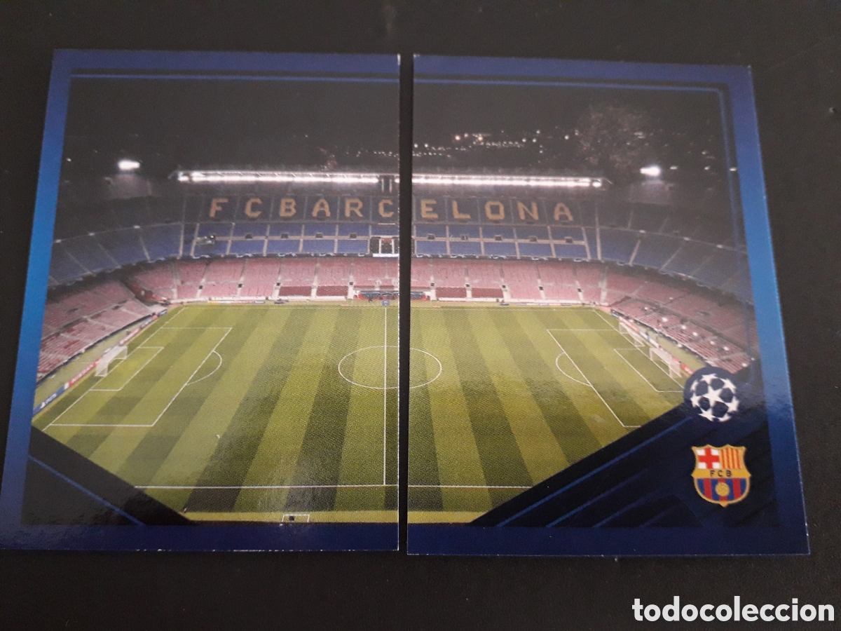 Cartes &agrave; collectionner de Football: NOU CAMP FC BARCELONA N&deg; 373 374 UEFA CHAMPIONS LEAGUE SEASON TOPPS 21 22 2021 2022 PEDIDO M&Iacute;NIMO 3&euro;