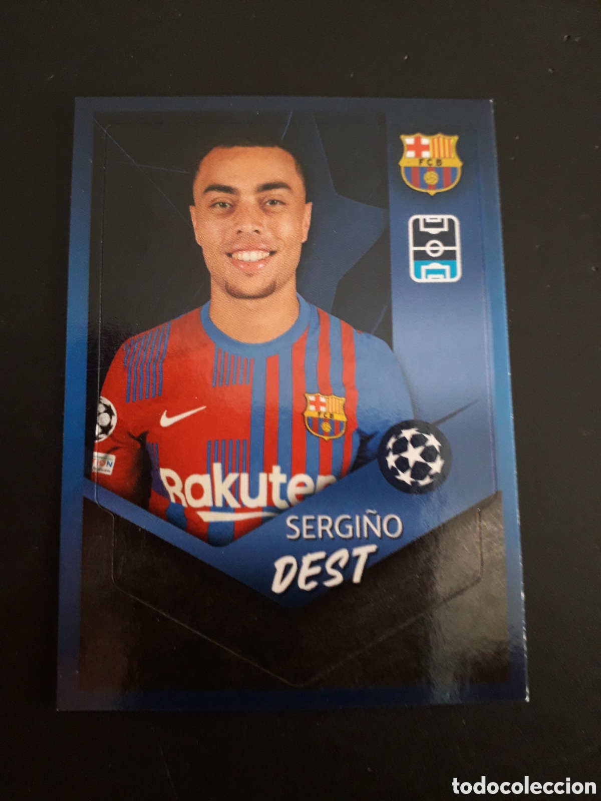 Cartes &agrave; collectionner de Football: DEST FC BARCELONA N&deg; 377 UEFA CHAMPIONS LEAGUE SEASON TOPPS 21 22 2021 2022 PEDIDO M&Iacute;NIMO 3&euro;