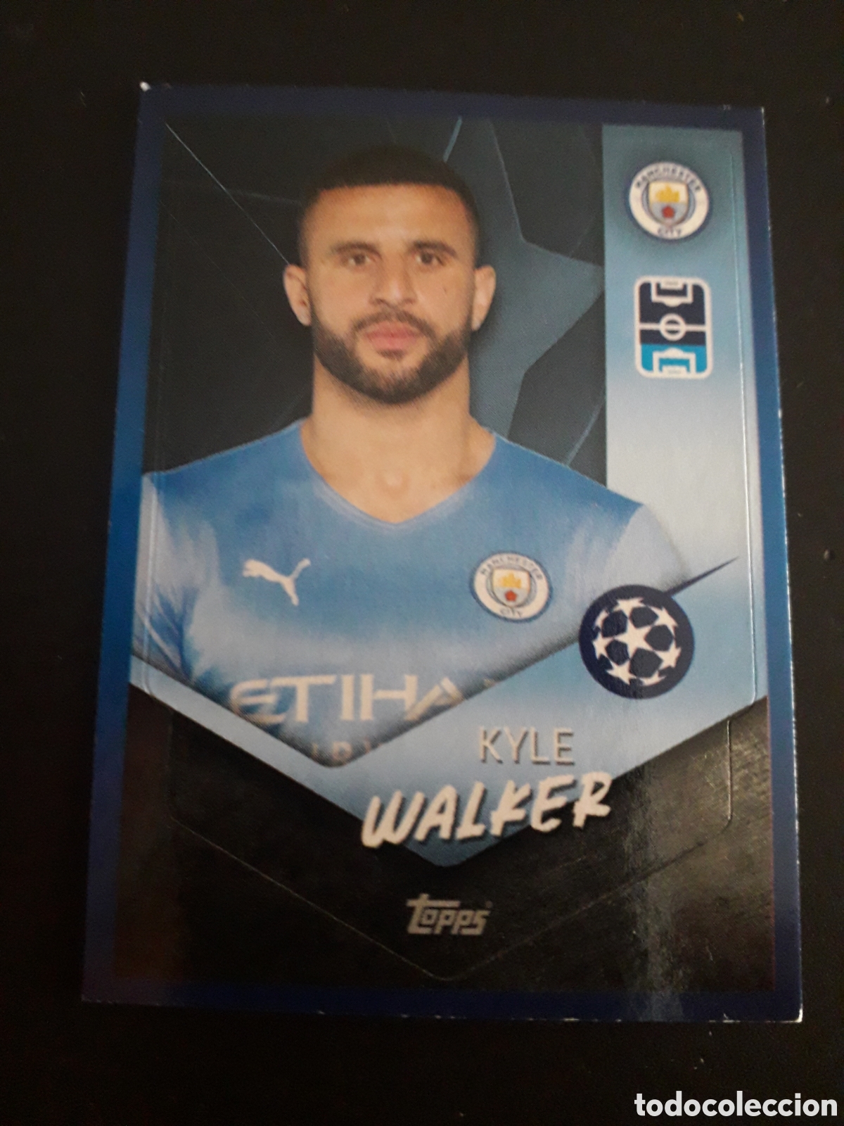 Cartes &agrave; collectionner de Football: WALKER MANCHESTER CITY N&deg; 71 UEFA CHAMPIONS LEAGUE SEASON TOPPS 21 22 2021 2022 PEDIDO M&Iacute;NIMO 3&euro;