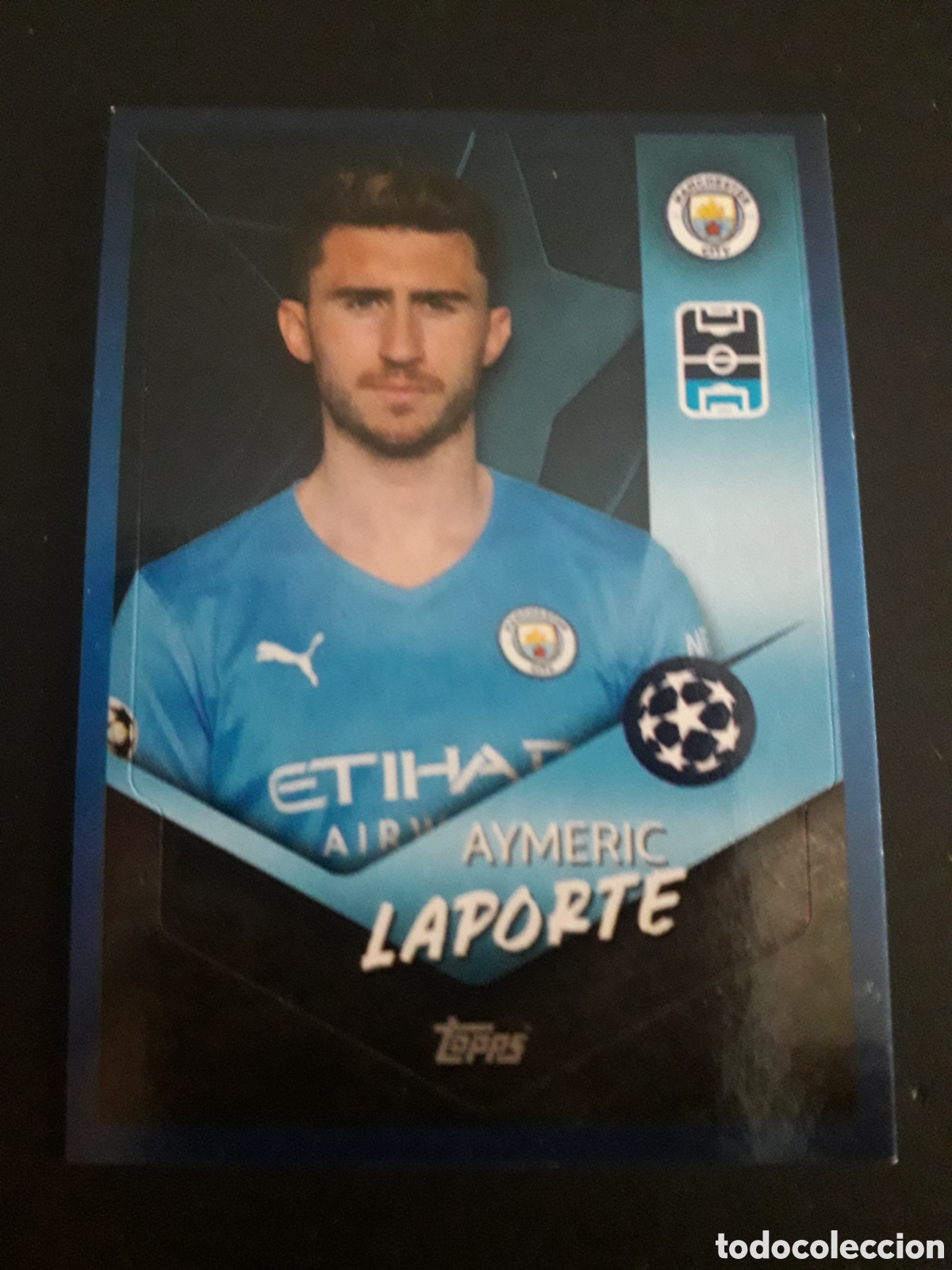 Cartes &agrave; collectionner de Football: LAPORTE MANCHESTER CITY N&deg; 75 UEFA CHAMPIONS LEAGUE SEASON TOPPS 21 22 2021 2022 PEDIDO M&Iacute;NIMO 3&euro;.