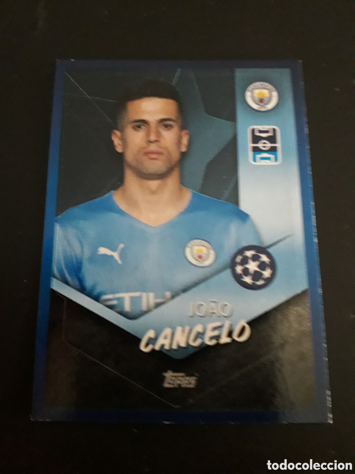Cartes &agrave; collectionner de Football: CANCELO MANCHESTER CITY N&deg; 72 UEFA CHAMPIONS LEAGUE SEASON TOPPS 21 22 2021 2022 PEDIDO M&Iacute;NIMO 3&euro;