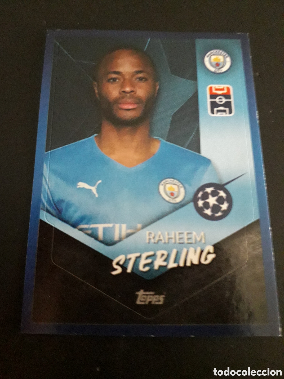 Cartes &agrave; collectionner de Football: STERLING MANCHESTER CITY N&deg; 83 UEFA CHAMPIONS LEAGUE SEASON TOPPS 21 22 2021 2022 PEDIDO M&Iacute;NIMO 3&euro;