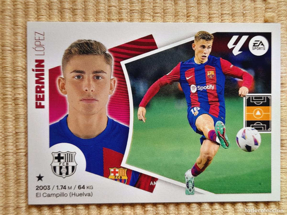 Football Stickers: CROMO 15 FERMIN (FC BARCELONA) LIGA 24-25 (2024 2025) ALBUM ESTE