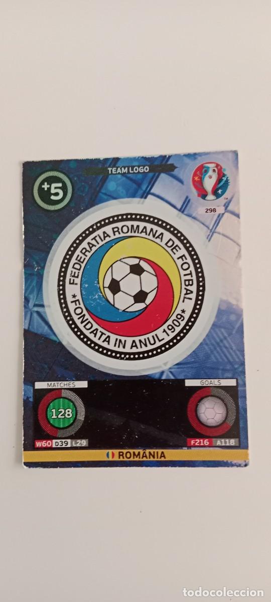 Cromos de F&uacute;tbol: C-CR CROMO FICHA ADRENALYN XL EURO 2016 RUMANIA