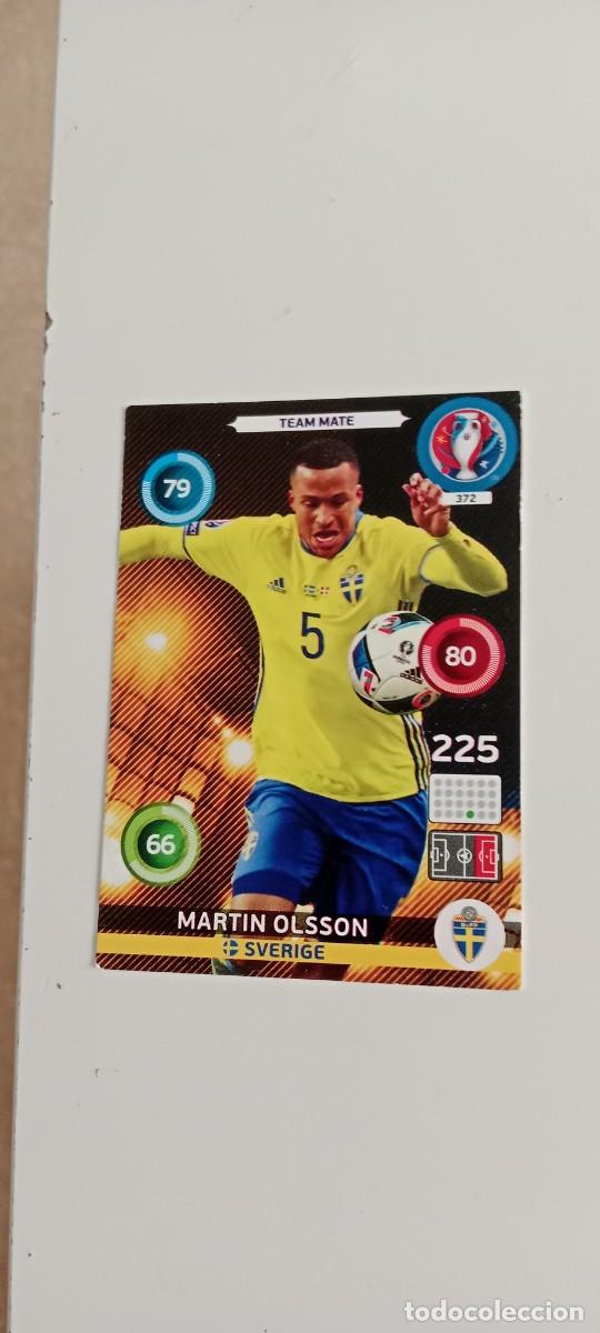Fu&szlig;ball-Sticker: C-CR CROMO FICHA ADRENALYN XL EURO 2016 SUECIA MARTIN OLSSON