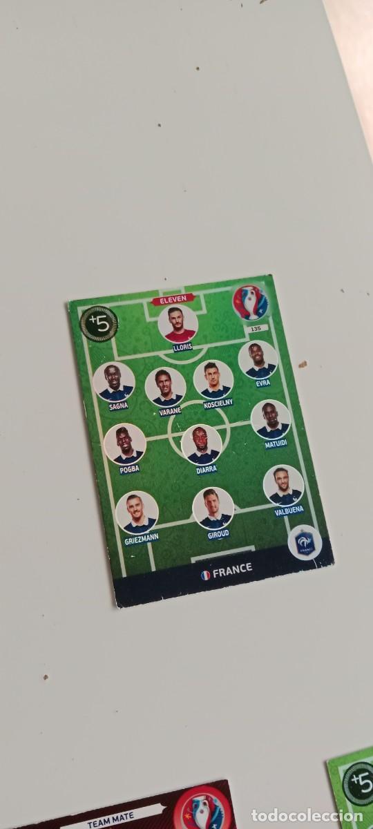 Cartes &agrave; collectionner de Football: C-CR CROMO FICHA ADRENALYN XL EURO 2016 FRANCIA